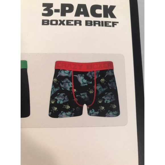 Crazy Boxer Pixar Monsters Inc 3-Pack - Picture 7 of 7